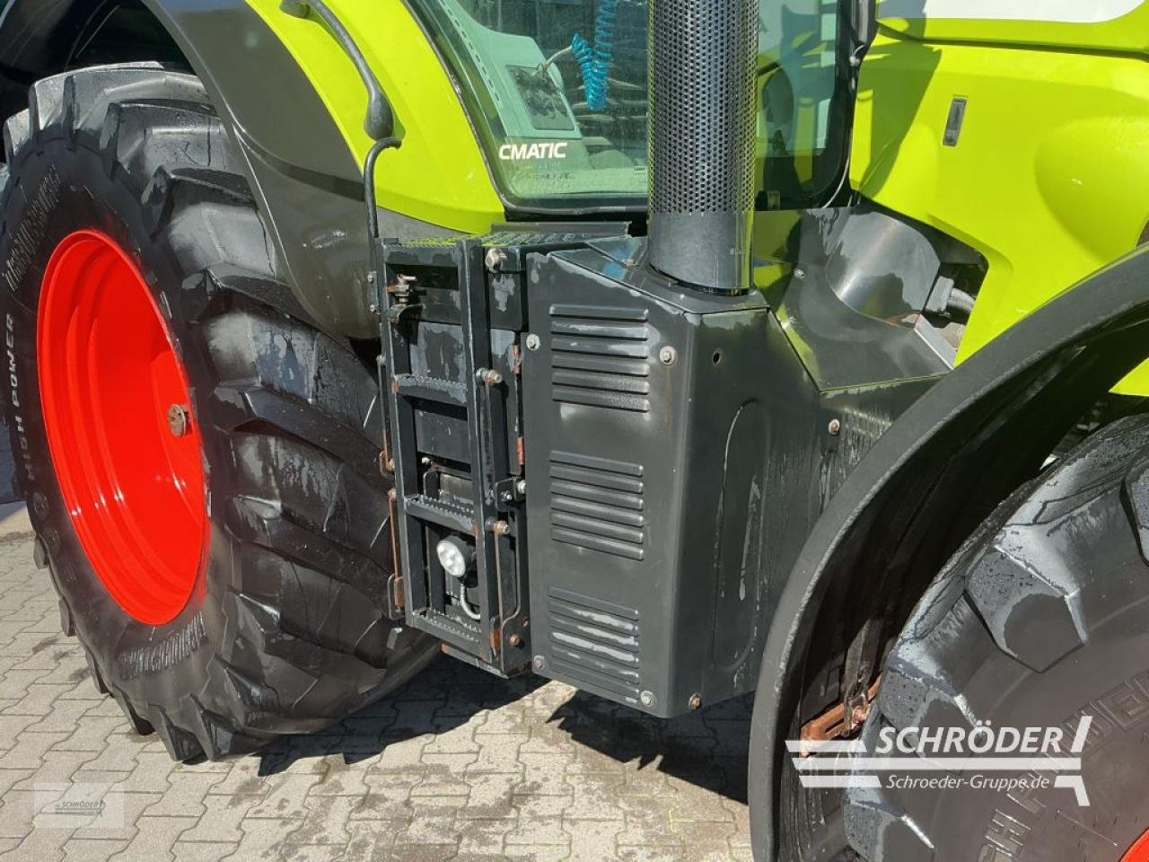 Traktor типа CLAAS AXION 810 C-MATIC | RTK | S10 TERMINAL, Gebrauchtmaschine в Lastrup (Фотография 16)